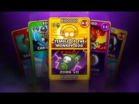 Epic Bloons Td Battles Update Card Battles Bruno And Locky